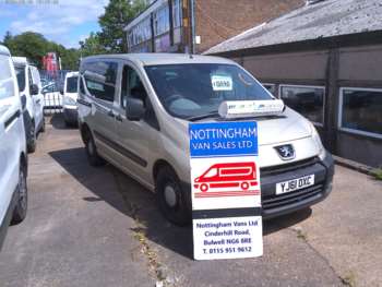 2012 (61) - 1.6 HDi L1 Comfort 5dr [3 seats]