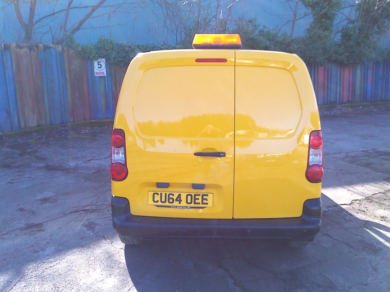 Used Peugeot Partner 2014 for sale - 77743956: Photo 5