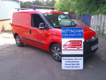 Used Vauxhall Combo 2013 for sale - 74992935: Photo