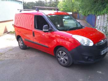 Used Vauxhall Combo 2013 for sale - 74992935: Photo