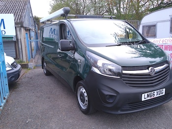 Used Vauxhall Vivaro 2016 for sale - 78236376: Photo