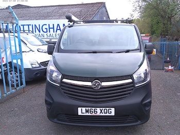 Used Vauxhall Vivaro 2016 for sale - 78236376: Photo
