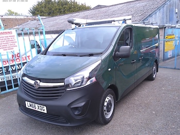Used Vauxhall Vivaro 2016 for sale - 78236376: Photo