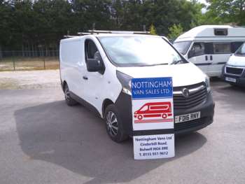 Used Vauxhall Vivaro 2016 for sale - 75156964: Photo