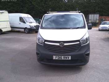 Used Vauxhall Vivaro 2016 for sale - 75156964: Photo