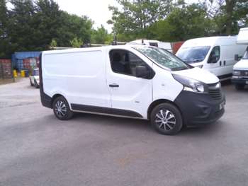 Used Vauxhall Vivaro 2016 for sale - 75156964: Photo