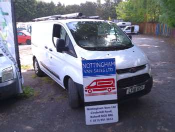 Used Ford Transit Custom 2016 for sale - 75016376: Photo