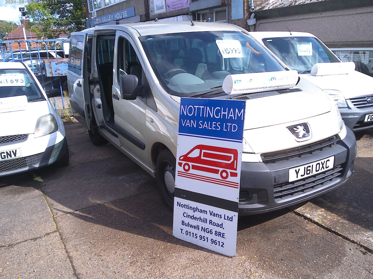 Used Peugeot Expert Tepee 2012 for sale - 76969246: Photo 1