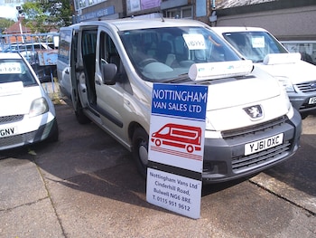 2012 (61) - 1.6 HDi L1 Comfort 5dr [3 seats]