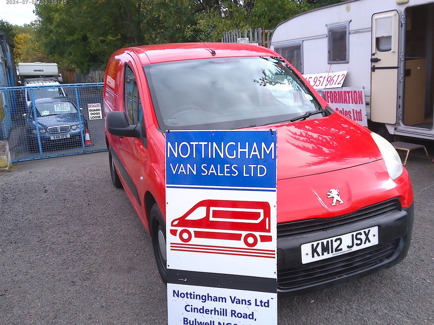 Used Peugeot Partner 2012 for sale - 77023873: Photo 8