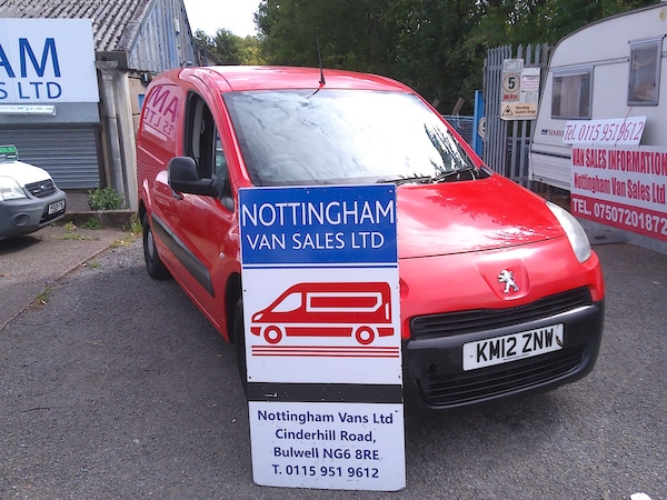 Used Peugeot Partner 2012 for sale - 75700388: Photo 1
