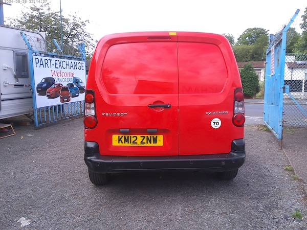 Used Peugeot Partner 2012 for sale - 75700388: Photo 5