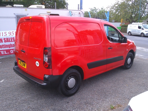 Used Peugeot Partner 2012 for sale - 75700388: Photo 6