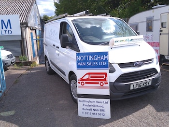 Used Ford Transit Custom 2016 for sale - 75982450: Photo