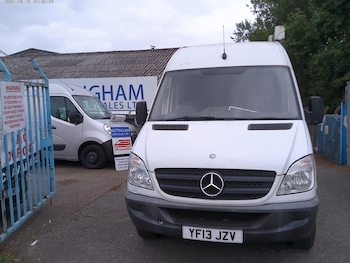 Used Mercedes-Benz Sprinter 2013 for sale - 75331887: Photo