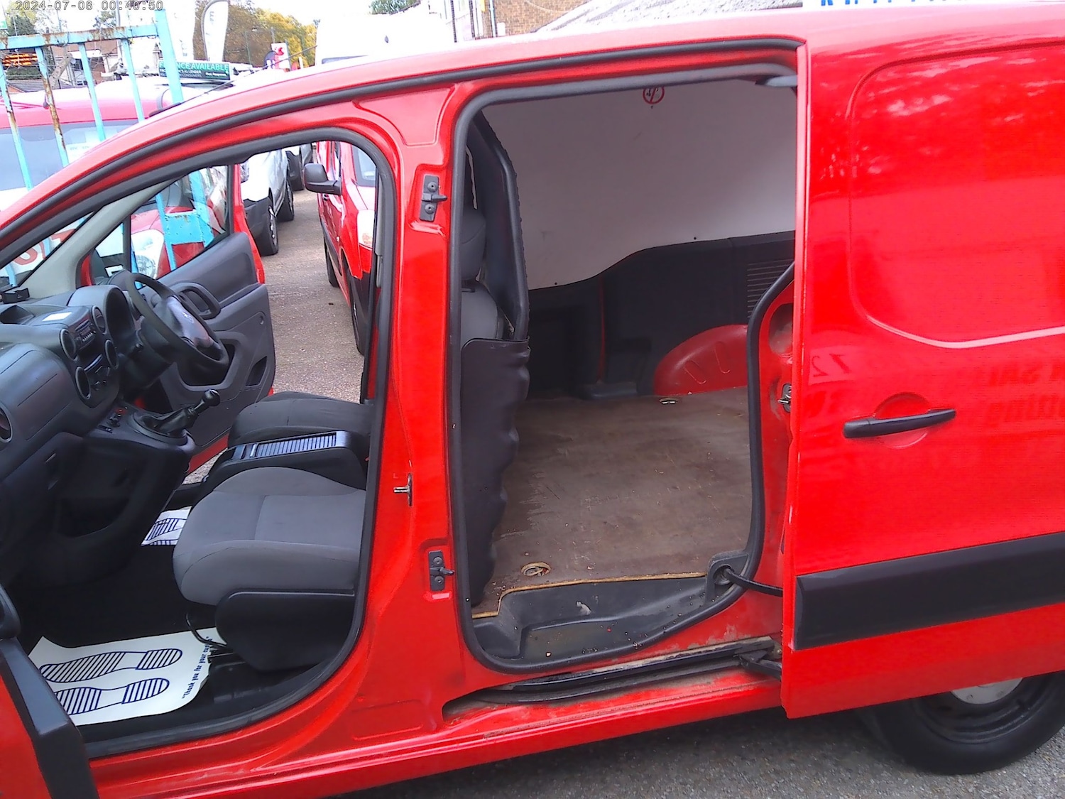 Used Peugeot Partner 2012 for sale - 77617781: Photo 7