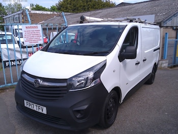 Used Vauxhall Vivaro 2017 for sale - 78521118: Photo