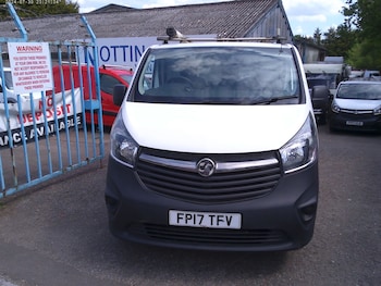 Used Vauxhall Vivaro 2017 for sale - 78521118: Photo