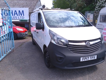 Used Vauxhall Vivaro 2017 for sale - 78521118: Photo