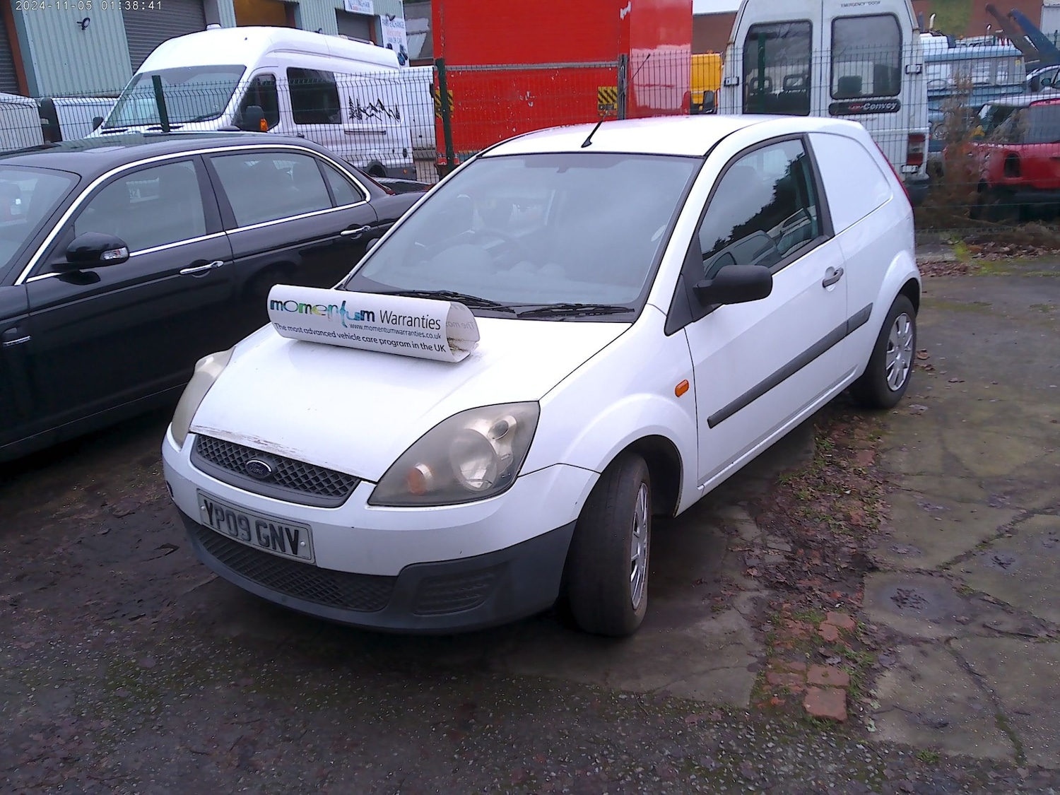Used Ford Fiesta 2009 for sale - 77715803: Photo 3