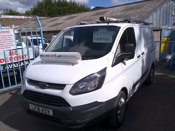 Used Ford Transit Custom 2016 for sale - 77062118: Photo