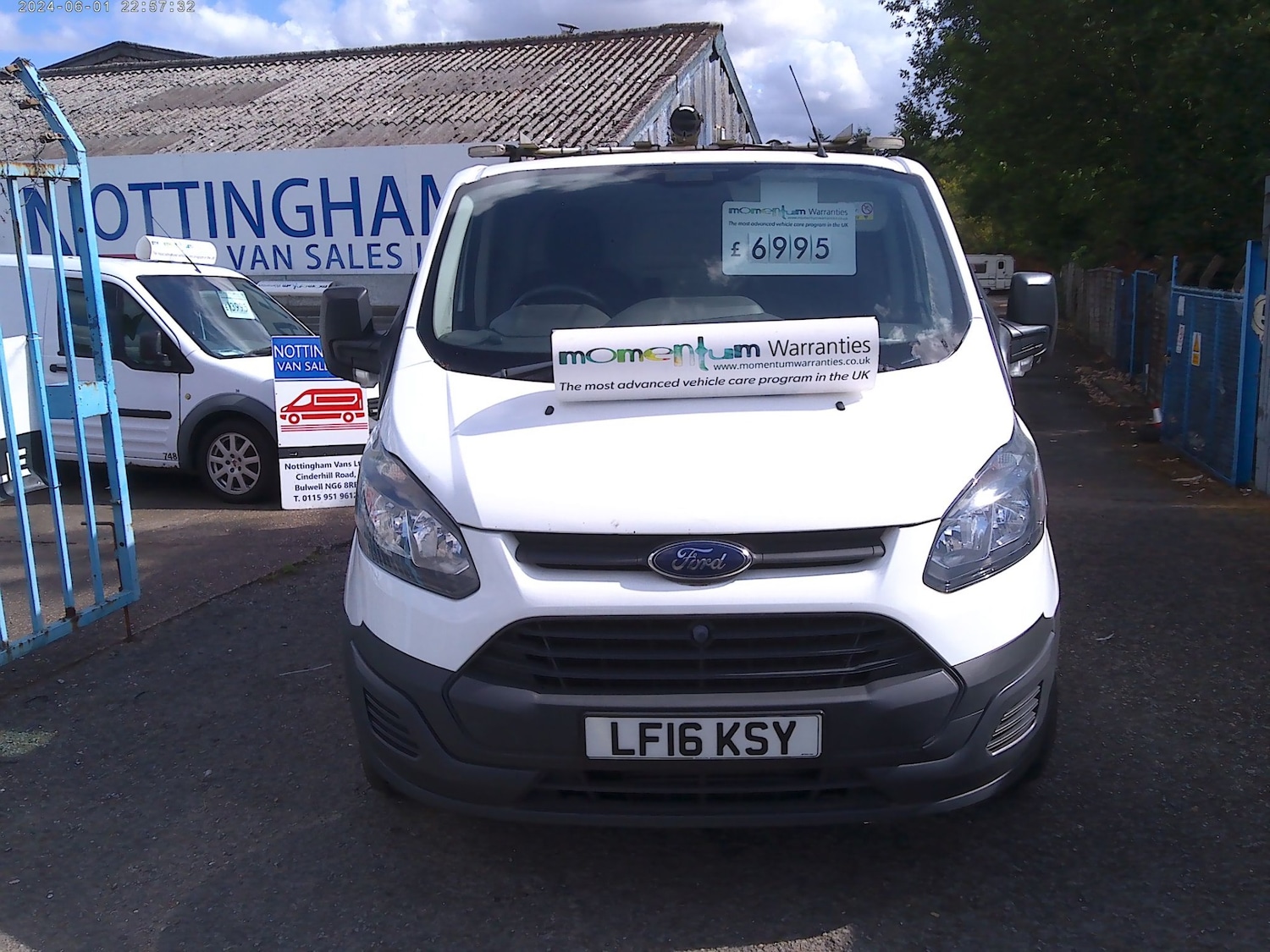 Used Ford Transit Custom 2016 for sale - 77062118: Photo 8