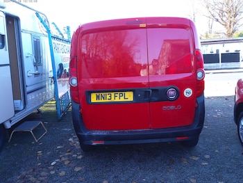 Used Fiat Doblo 2013 for sale - 76599523: Photo