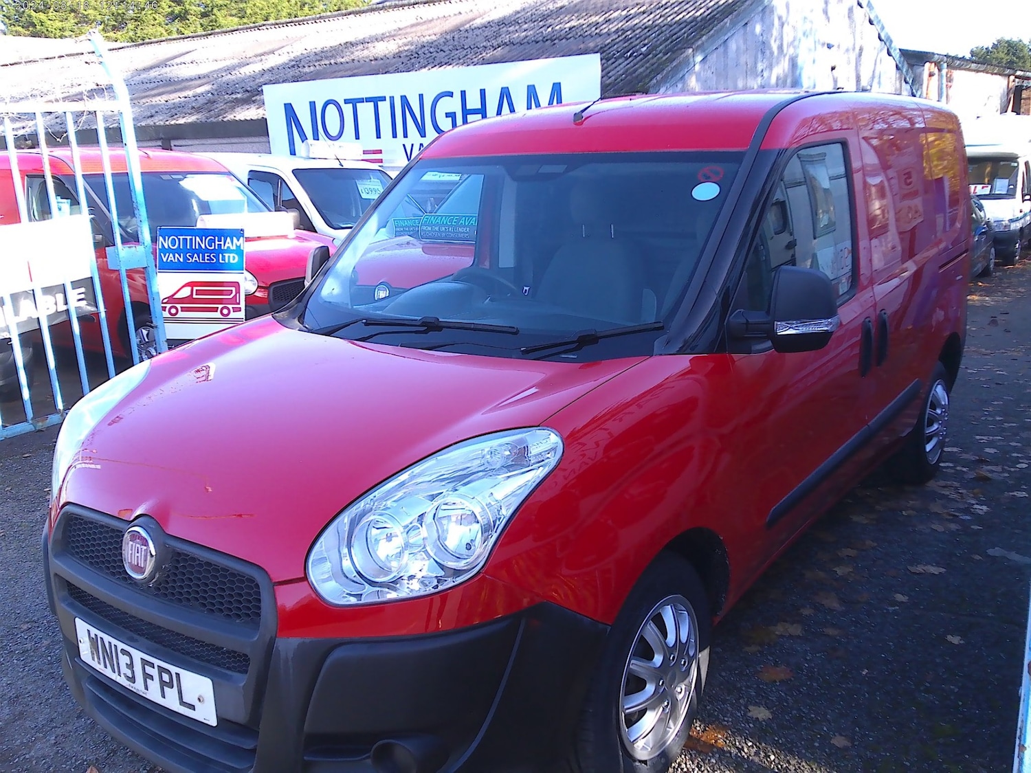 Used Fiat Doblo 2013 for sale - 76599523: Photo 6
