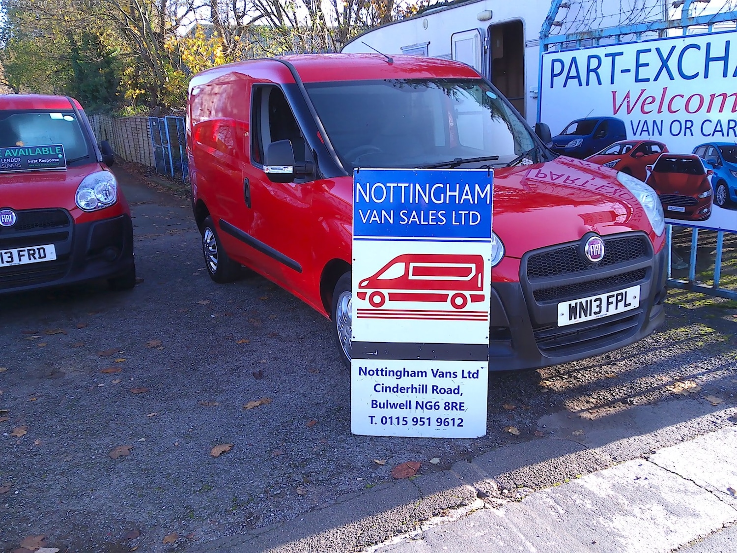 Used Fiat Doblo 2013 for sale - 76599523: Photo 8