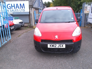 Used Peugeot Partner 2012 for sale - 78788035: Photo