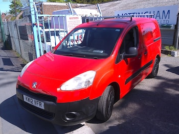Used Peugeot Partner 2012 for sale - 78421016: Photo