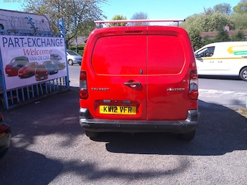 Used Peugeot Partner 2012 for sale - 78421016: Photo