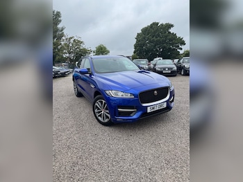 Used Jaguar F-Pace 2017 for sale - 78828372: Photo