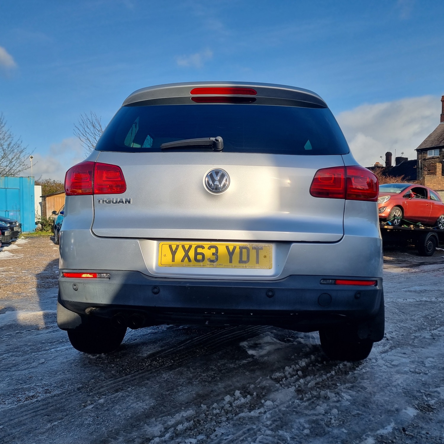 Used Volkswagen Tiguan 2013 for sale - 77129908: Photo 10