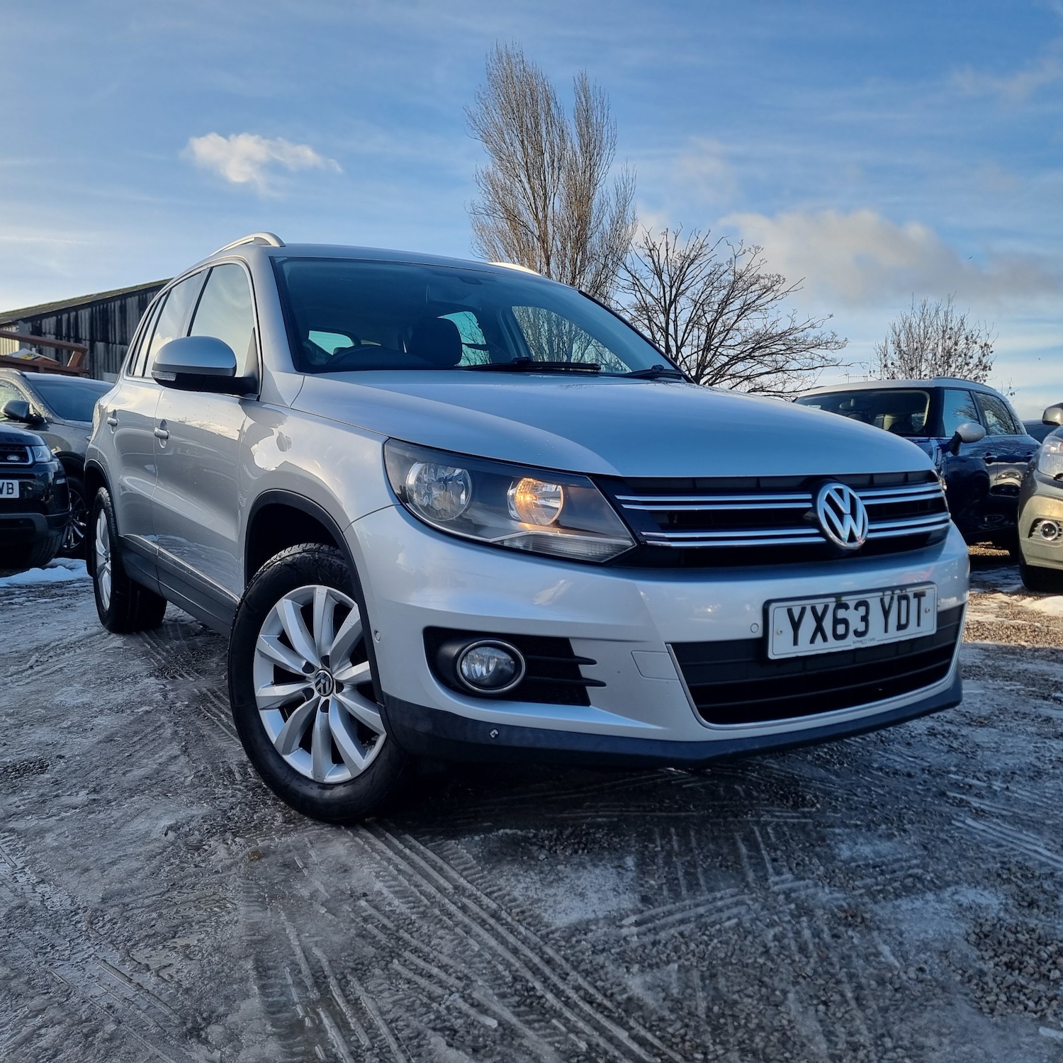 Used Volkswagen Tiguan 2013 for sale - 77129908: Photo 2