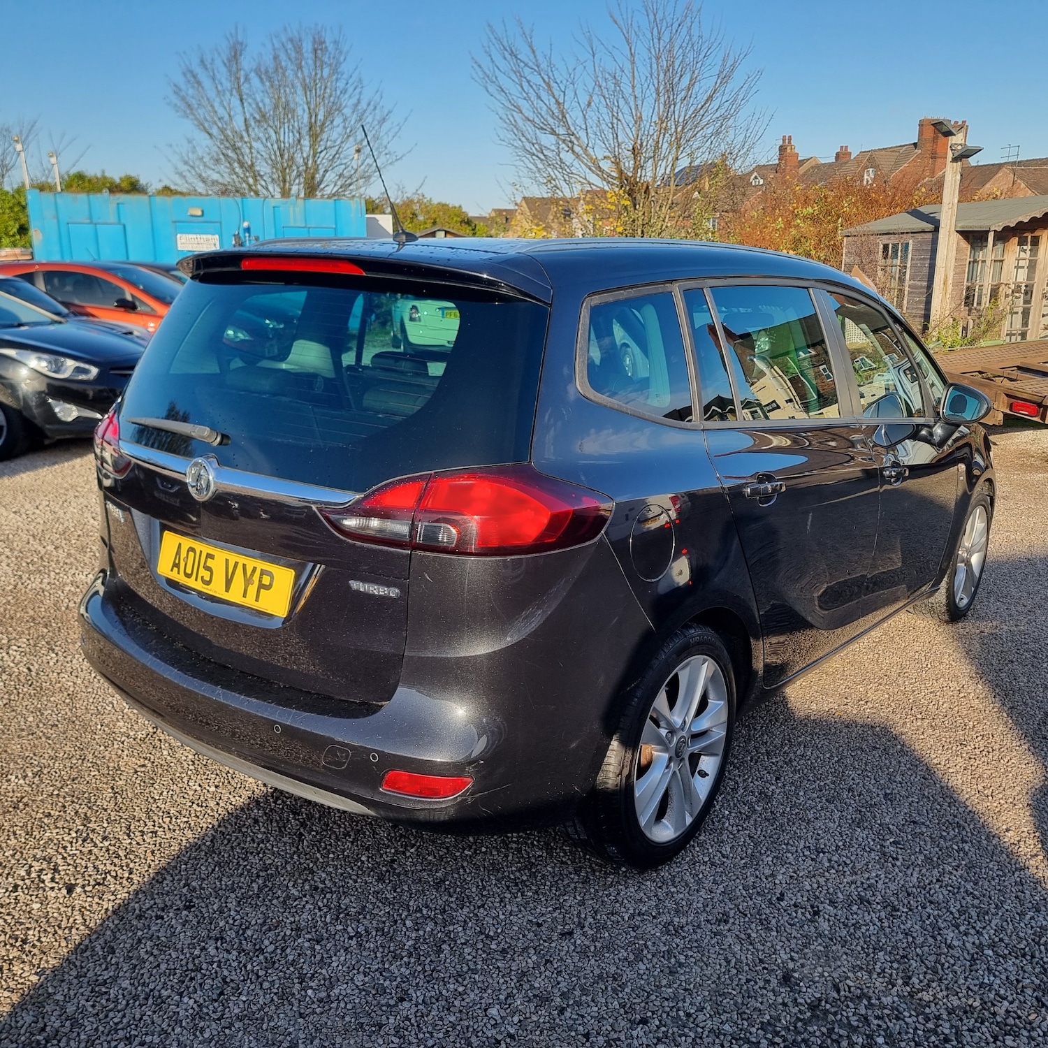Used Vauxhall Zafira 2015 for sale - 76567835: Photo 7