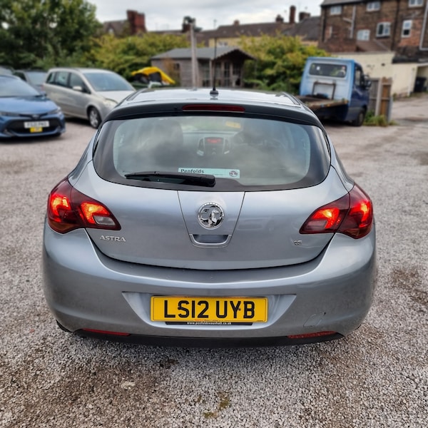 Used Vauxhall Astra 2012 for sale - 76156831: Photo 7