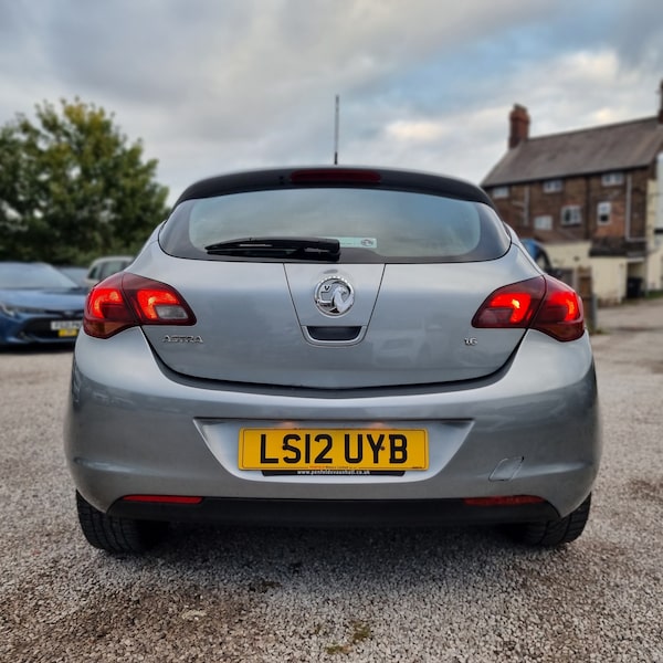 Used Vauxhall Astra 2012 for sale - 76156831: Photo 8