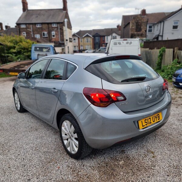 Used Vauxhall Astra 2012 for sale - 76156831: Photo 9