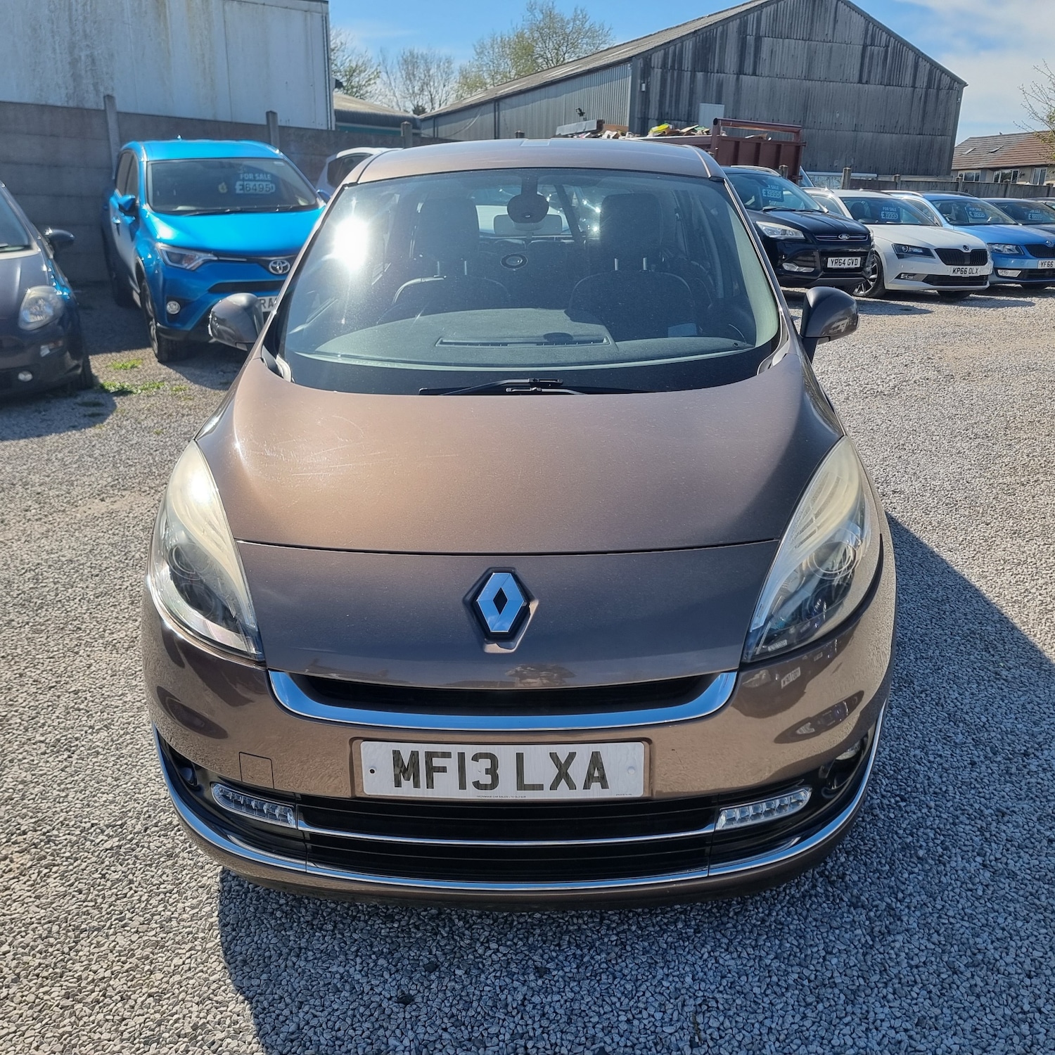 Used Renault Grand Scenic 2013 for sale - 78169173: Photo 3