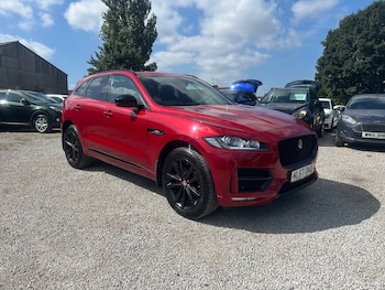 Used Jaguar F-Pace 2017 for sale - 79611533: Photo