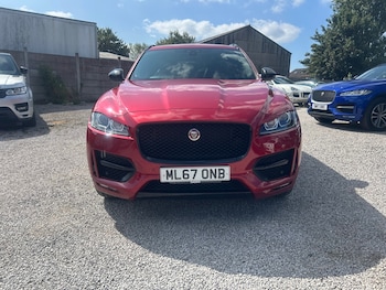 Used Jaguar F-Pace 2017 for sale - 79611533: Photo