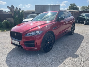 Used Jaguar F-Pace 2017 for sale - 79611533: Photo