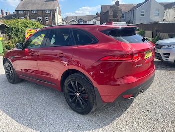 Used Jaguar F-Pace 2017 for sale - 79611533: Photo