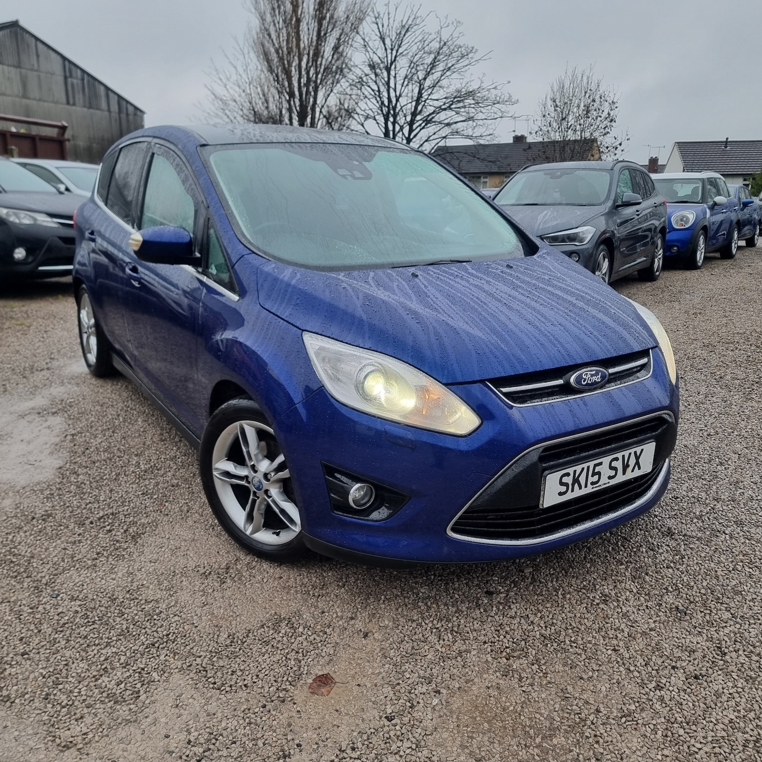 Used Ford C-Max 2015 for sale - 77277657: Photo 1
