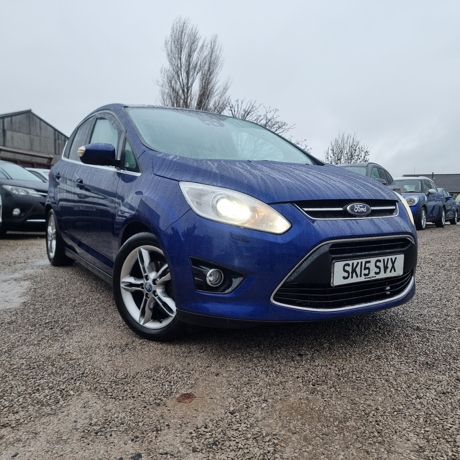 Used Ford C-Max 2015 for sale - 77277657: Photo 2