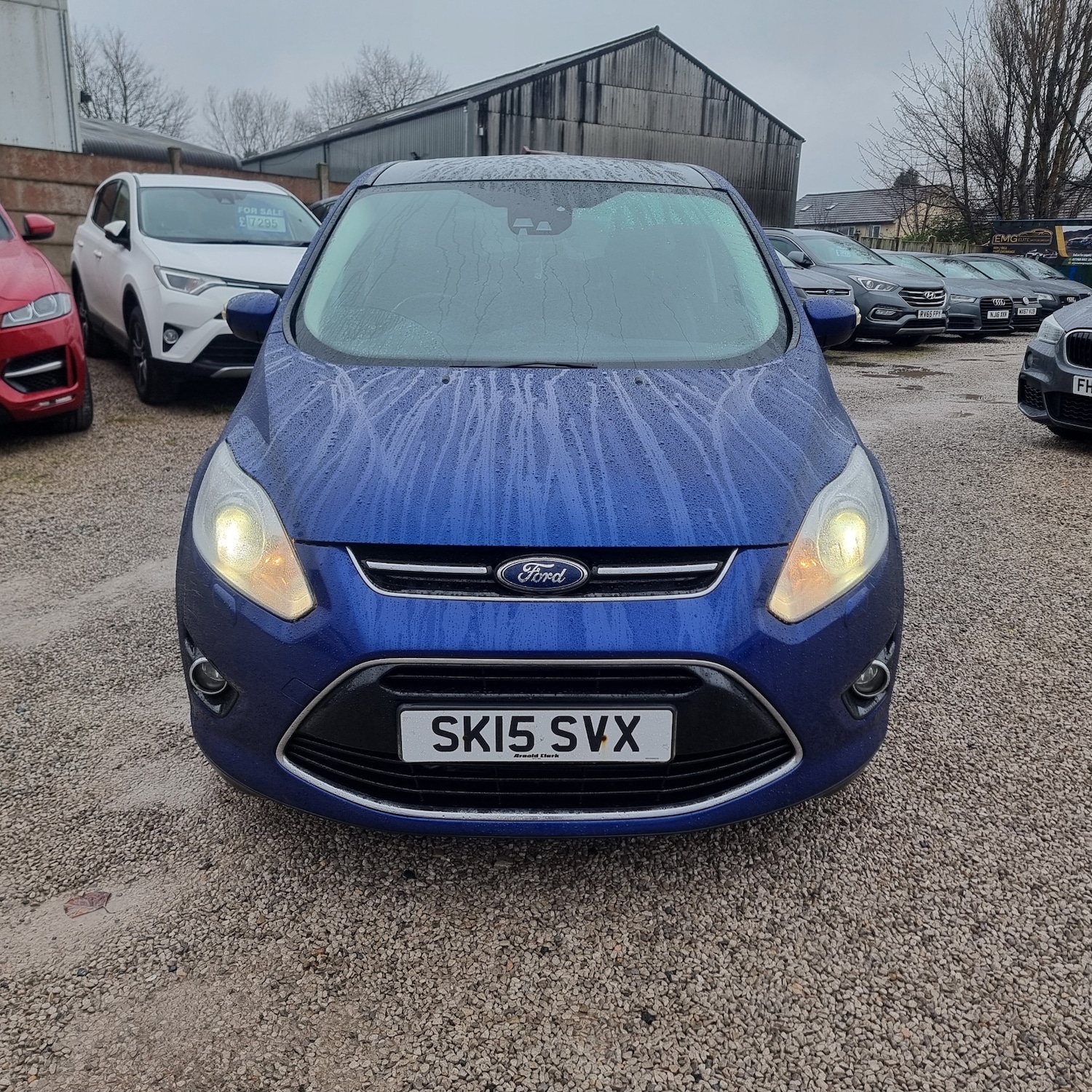 Used Ford C-Max 2015 for sale - 77277657: Photo 3