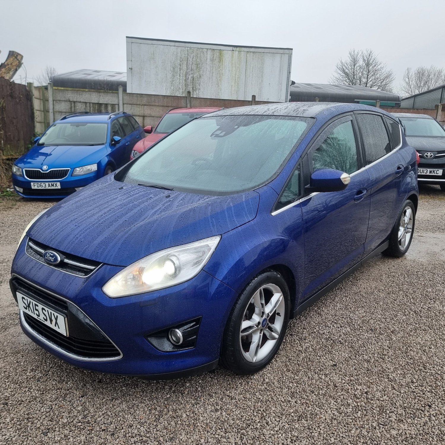 Used Ford C-Max 2015 for sale - 77277657: Photo 5