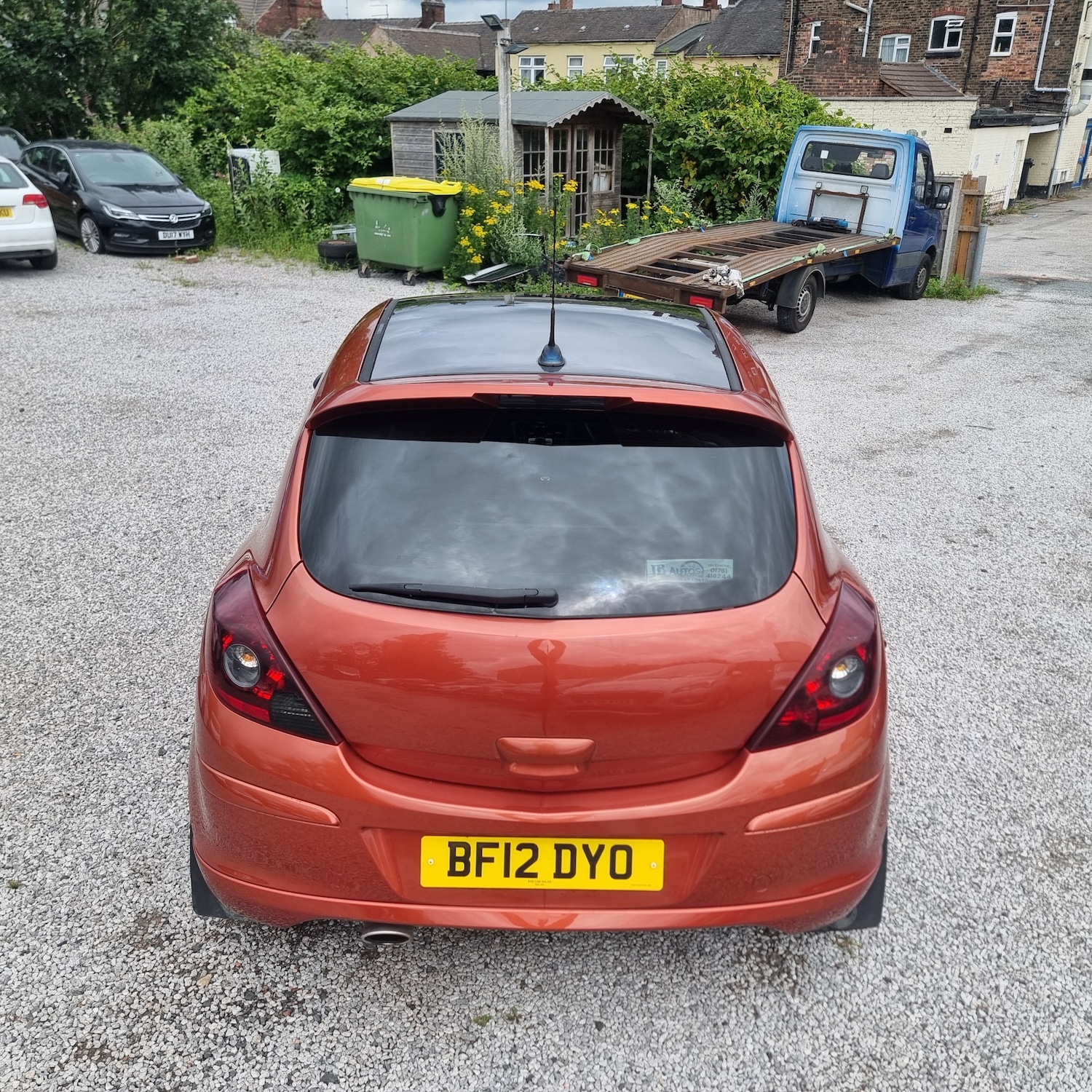 Vehicle 12