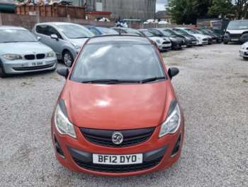 Used Vauxhall Corsa 2012 for sale - 75318263: Photo